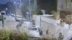 فيديو: منتصف الليلة - القاء قنبلة تجاه منزل في مدينة اللد دون إصابات